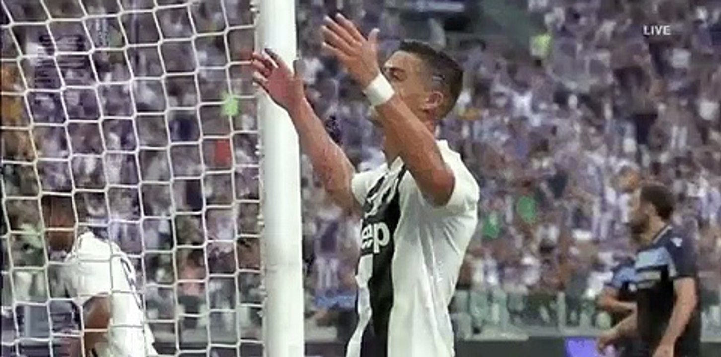 Ronaldo all smiles