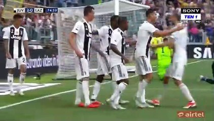 Mario Mandzukic Goal HD - Juventus	2-0	Lazio 25.08.2018