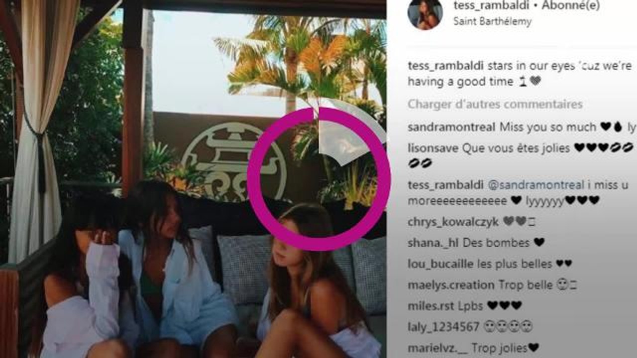 "Tu nous manques trop" : le tendre message de Laeticia Hallyday à une copine de Jade et Joy