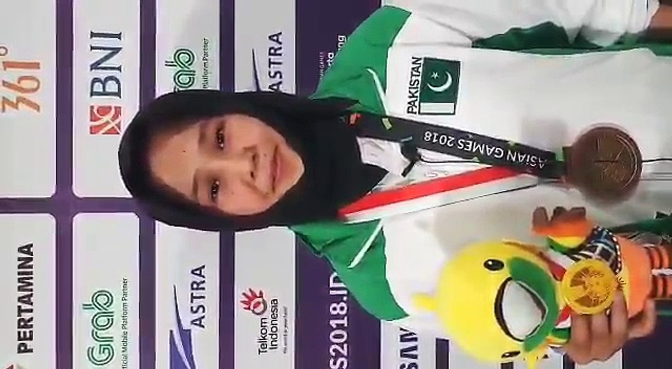 Nargis, Pakistan's First Ever Karate Medalist