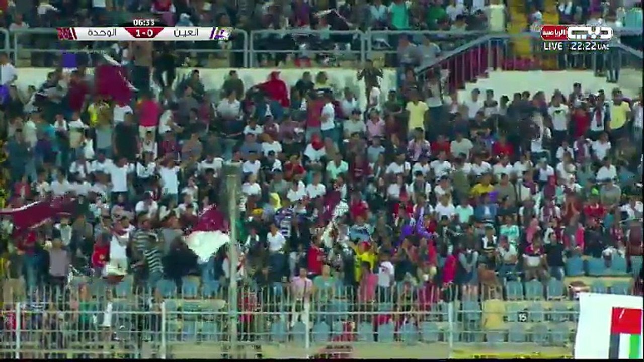 هدف مراد باتنة الرائع في مرمى العين الإماراتي