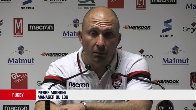 Mignoni : On s’en sort bien avec ce match nul