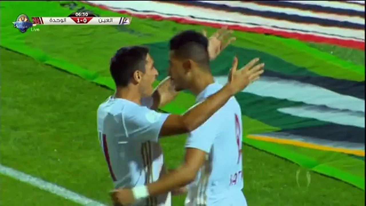 هدف عالمي من مراد باتنا في كأس السوبر الاماراتي امام العين - 25/08/2018