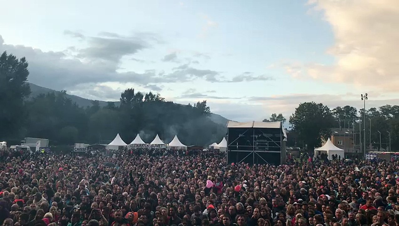 Cernay : 8000 spectateurs attendent Claudio Capéo