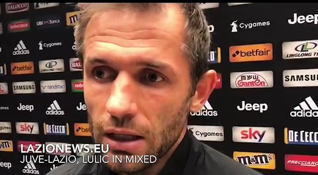 JUVE-LAZIO, LULIC IN ZONA MISTA