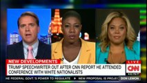 Panel on Donald Trump speechwriter out after CNN report he attended conference with White Nationalists. #DonaldTrump #CNN #News @TaraSetmayer