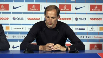 Tuchel : "Notre jeu était très lent"