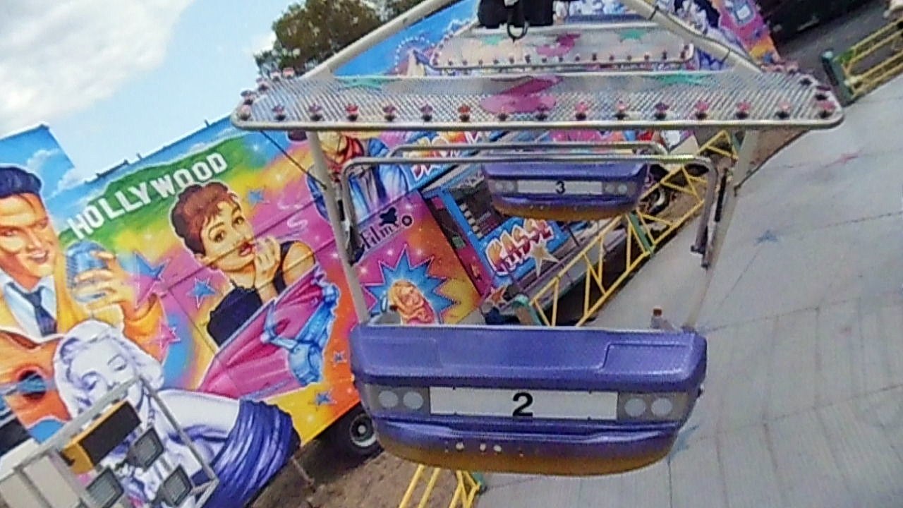 Onride: 'Hollywood Star' (Tippelt) 25.08.2018