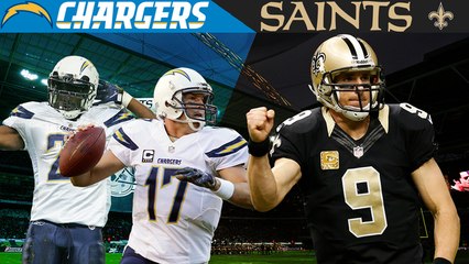 Drew Brees REVENGE Game! | Chargers vs. Saints, 2008