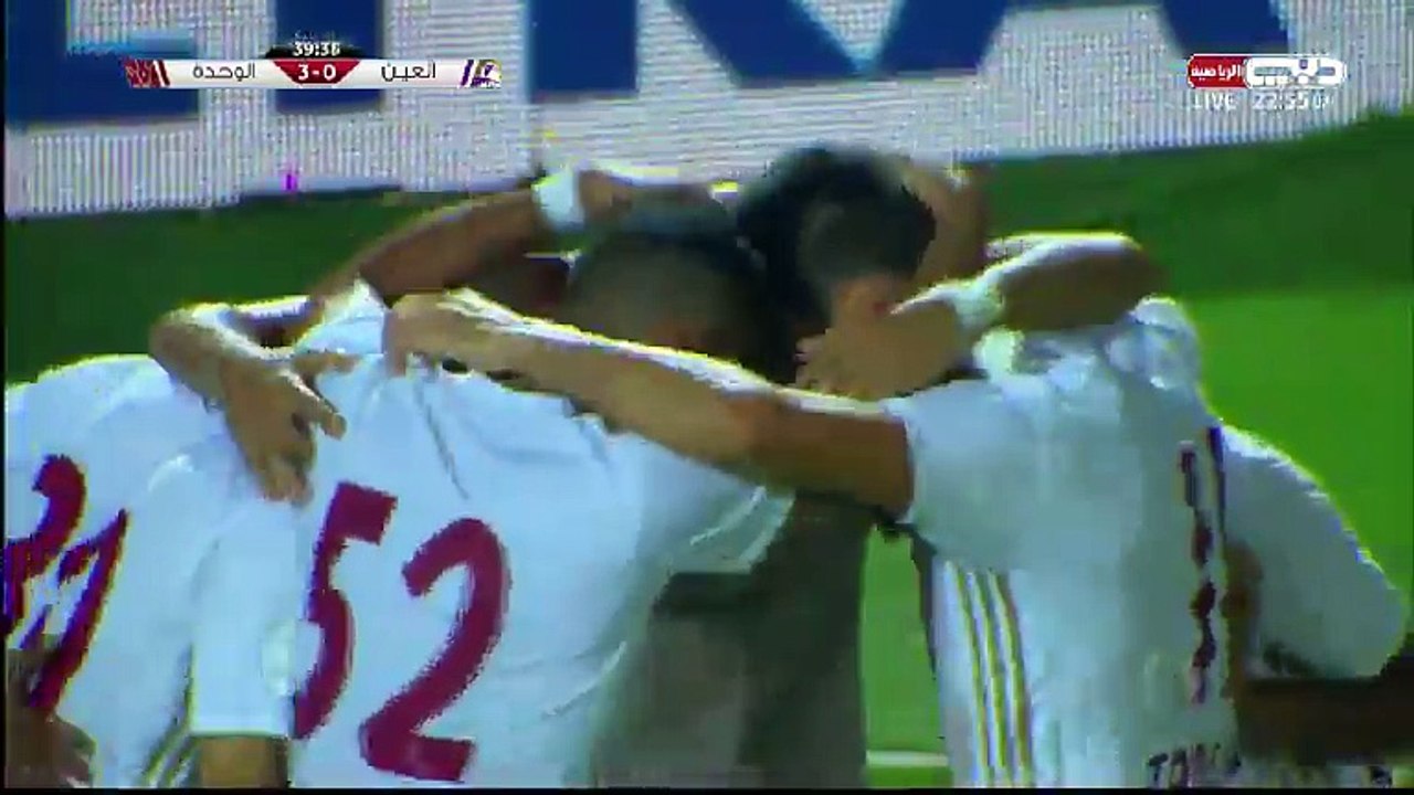 تمريرة ميليمترية رائعة من مراد باتنة تأتي الهدف الثالث للوحدة