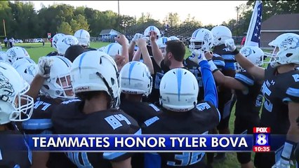 North Carolina High School Honors Football Player Still Recovering After Family Died in Car Crash