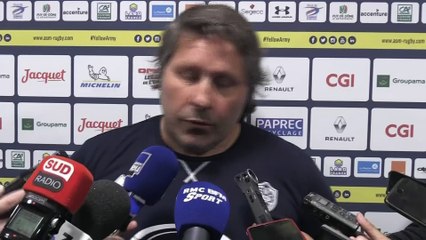 Reggiardo : "Nous sommes tombés sur meilleur que nous"