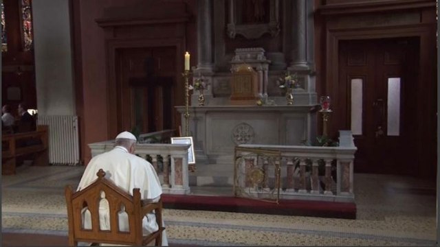 Papst Franziskus und der schwierige Gang nach Dublin