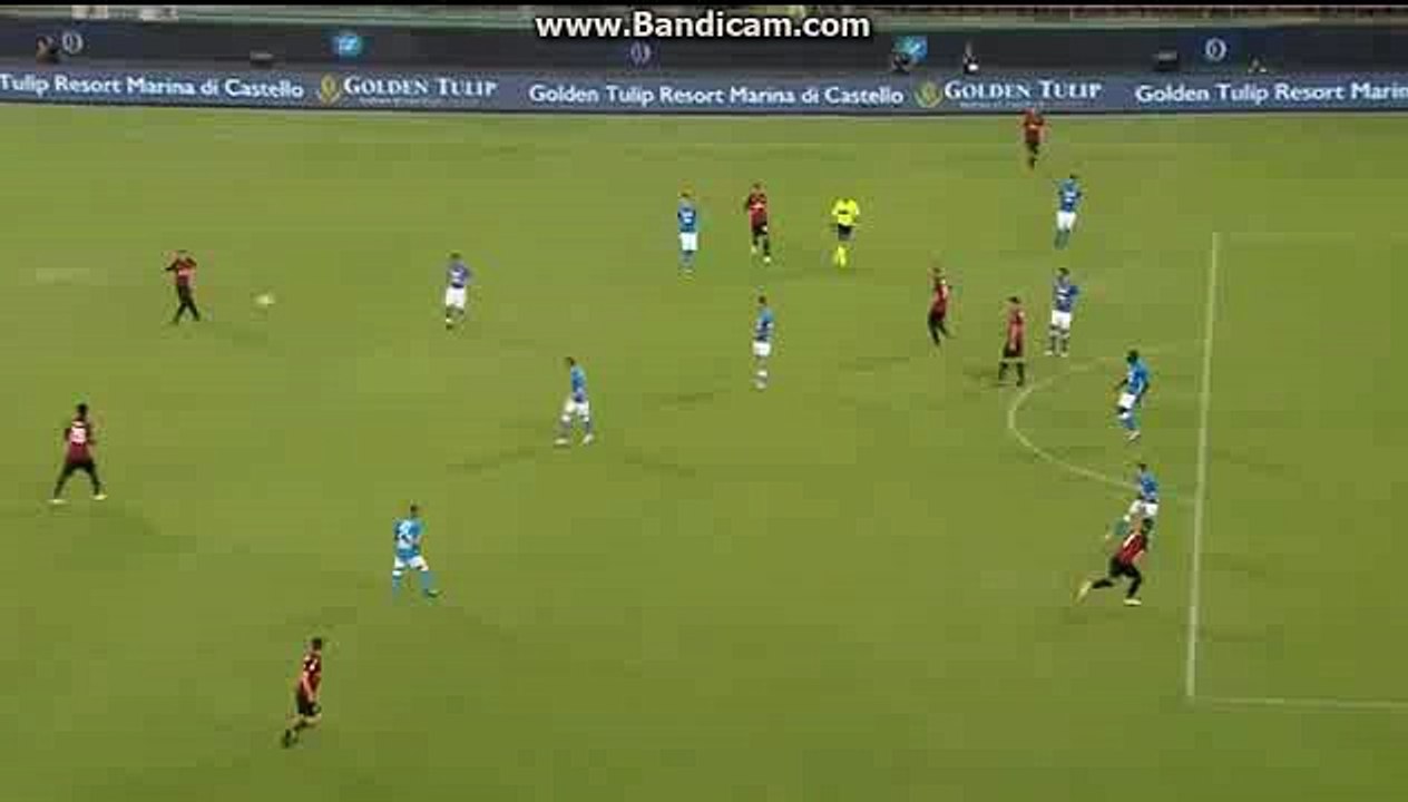 SSC Napoli 0 - 2 Milan.25.08.2018