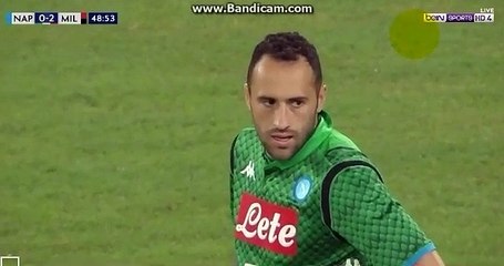 Davide Calabria Goal HD - Napoli 0-2 AC Milan 25.08.2018