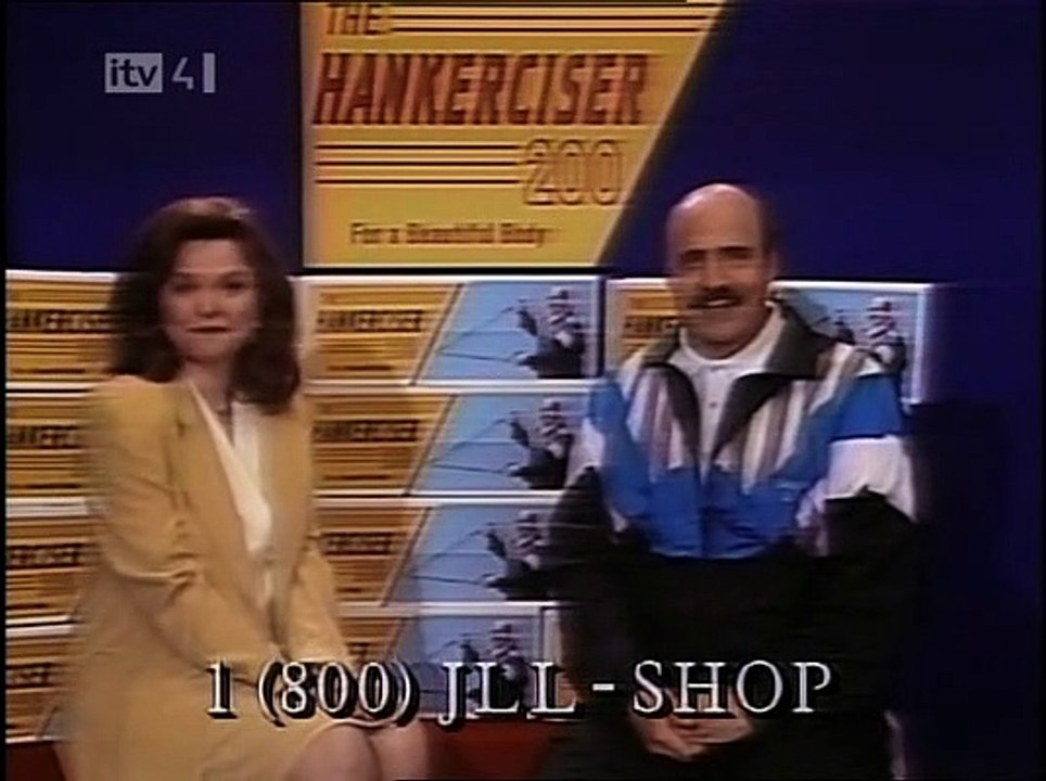 The Larry Sanders Show - 2x06 - The Hankerciser 200.
