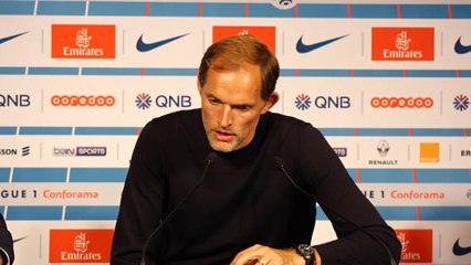 3e j. - Tuchel : "Nous allons continuer avec Neymar en numéro 10"