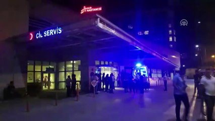 Kurtalan'da bir düğünde silahların ateşlenmesi - SİİRT