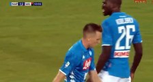 Piotr Zielinski Goal HD Napoli	1-2	AC Milan 25.08.2018