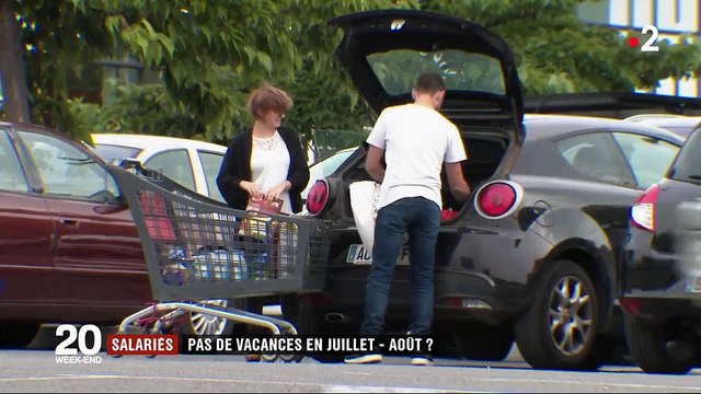 Salariés : pas de vacances en juillet - août ?