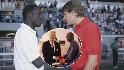 جورج ويا يرد الجميل إلى فينجر بعد 30 عامًا