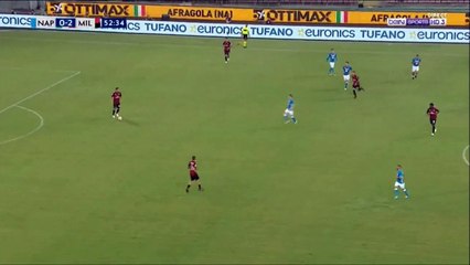 Piotr Zielinski Goal - Napoli [1]-2 Milan