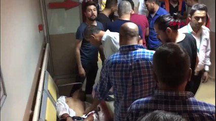Siirt Düğünde Maganda Kurşunu, Elektrik Tellerini Kopardı 10 Yaralı