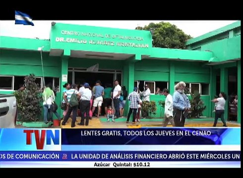 300 pacientes fueron beneficiados con lentes gratuitos, este jueves, en el centro nacional de Oftalmología ... CENAO