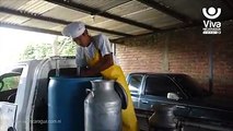 #NicaraguaQuierePazLechería CAMILAC, es una de las principales abastecedores de productos lacteos en el departamento de Rivas.