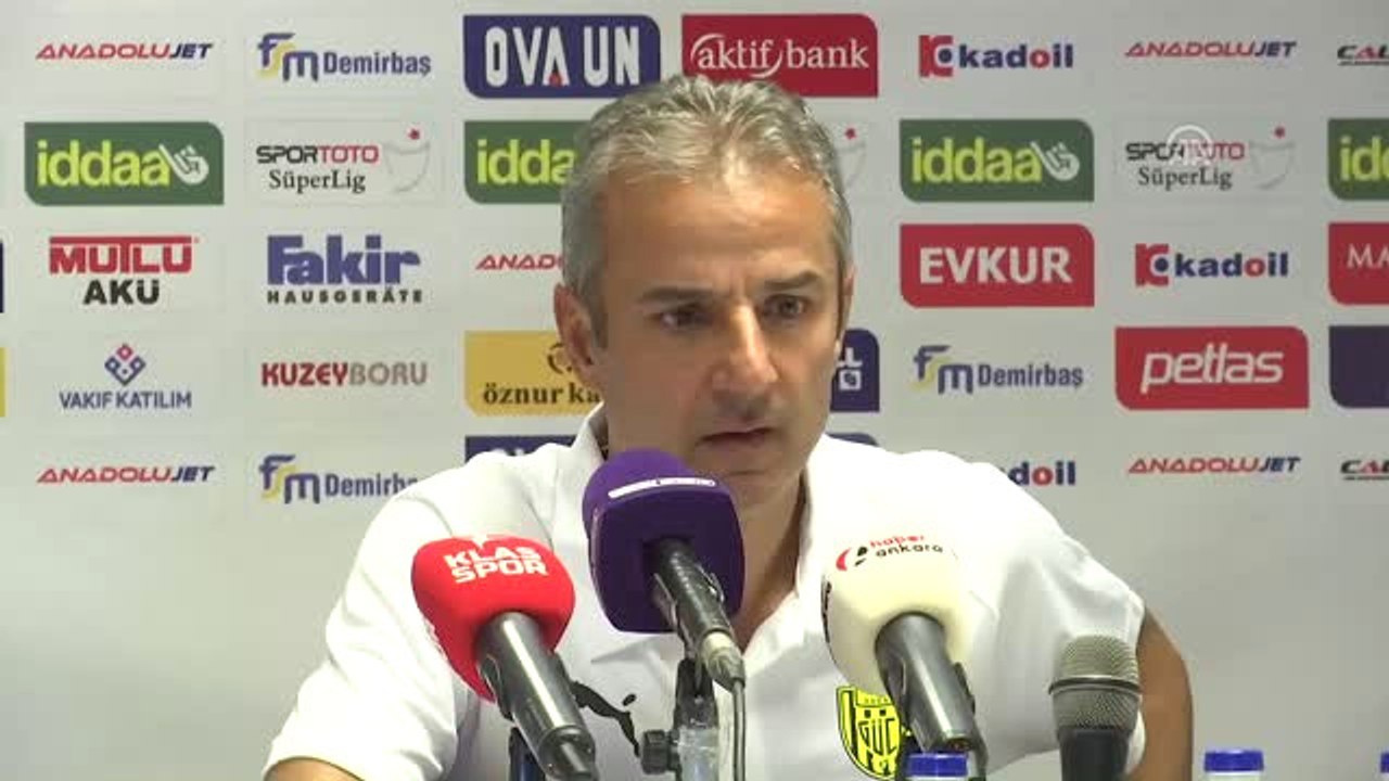 Mke Ankaragücü-Trabzonspor Maçının Ardından