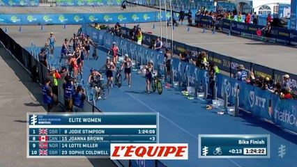 Le résumé vidéo de la course femme - Triathlon - WS - Montréal