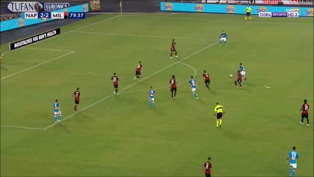 Dries Mertens Winner - Napoli [3]-2 Milan