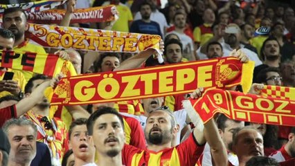 Göztepe - Fenerbahçe Maçından Kareler -1-