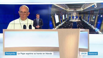 Pédophilie : le pape exprime sa honte en Irlande