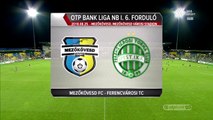 Mezőkövesd 0-1 Ferencváros