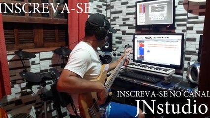 Não seda  MIchelle e Rose nascimento (Bass cover)