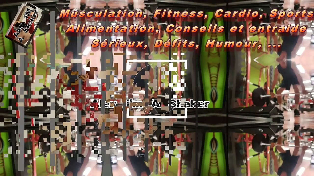 Anthony Fitness ma mis au défi au développé couché. Je me lance