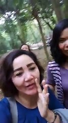 My friend and me - indonesian girl day out!
