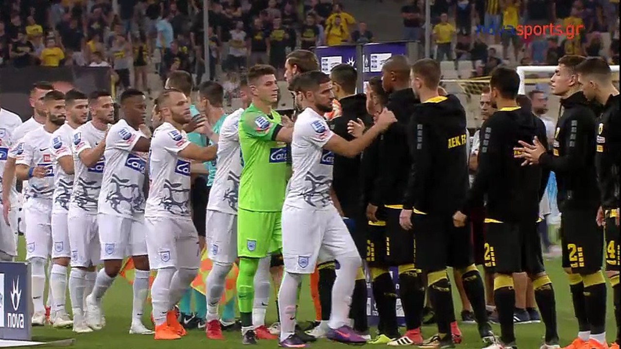 AEK Athens FC 2-0 PAS Giannina - Full Highlights 25.08.2018 [HD]