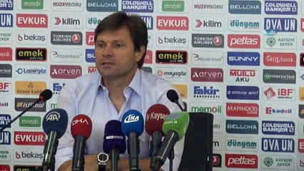 Ertuğrul Sağlam: “Takımın mücadelesinden memnunum”