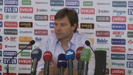 Ertuğrul Sağlam: "Takımın Mücadelesinden Memnunum"