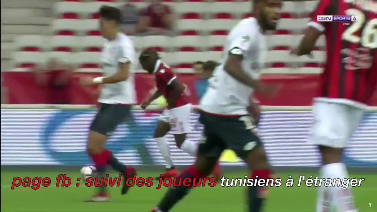 Prestations de Haddadi,Sliti,Srarfi,Skhiri et Khazri (1ère mi-temps)