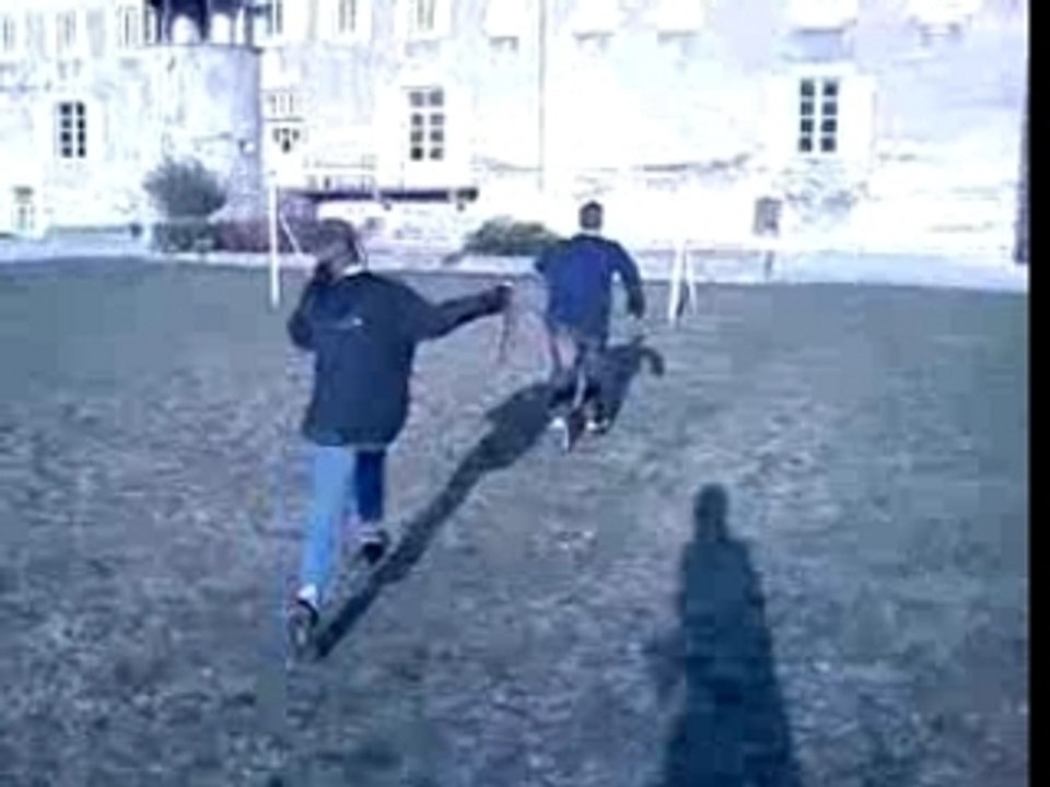 Le poteau