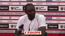 Vieira «On va retourner la situation, sans aucun doute» - Foot - L1 - Nice