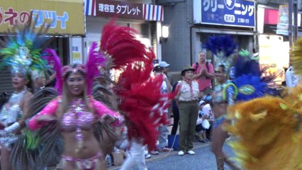 【2018/8/19】サンバ in 志村2018　１【2回目】