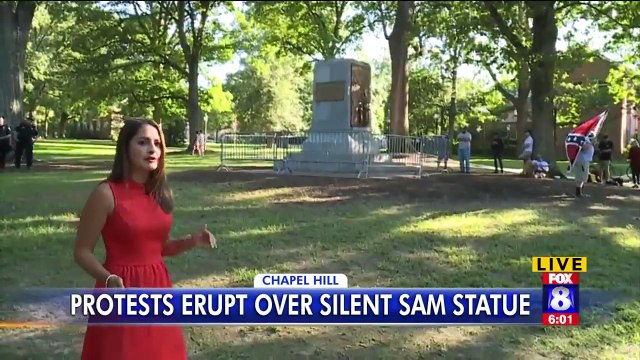 Seven People Arrested as Protests Erupt at UNC Chapel Hill Over Silent Sam Statue