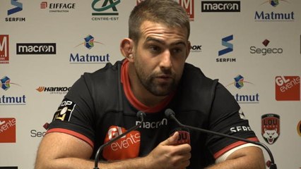 1ère j. - Chaume : "On a un peu trop subi"