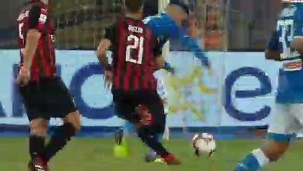 Napoli vs Milan 3-2 Highlights & All Goals