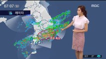 [날씨] 밤사이 강한 비…충청 200mm 폭우