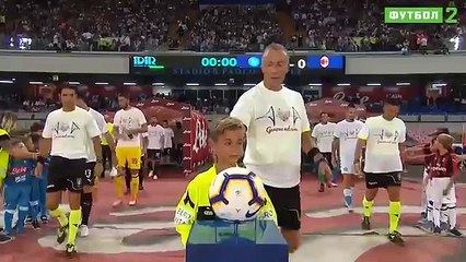 Napoli vs Milan 3-2 Highlights & All Goals 25_08_2018 HD